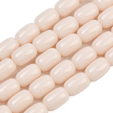 Opaque Glass Beads Strands GLAA-Z015-02H-1