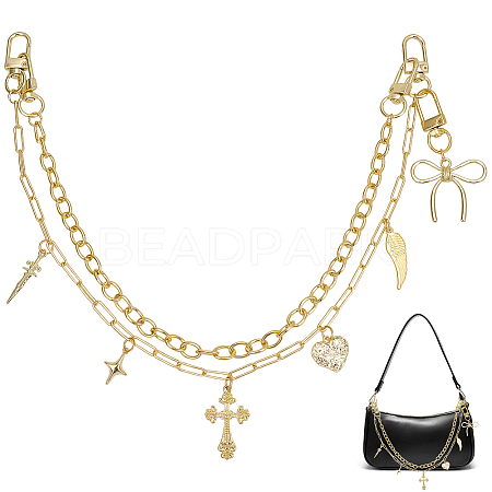DIY Purse Decorations Kits HJEW-BM0001-44-1