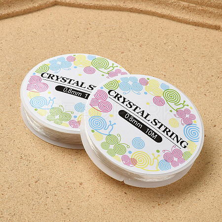 Round Elastic Crystal Thread EW-YW0001-16E-01-1
