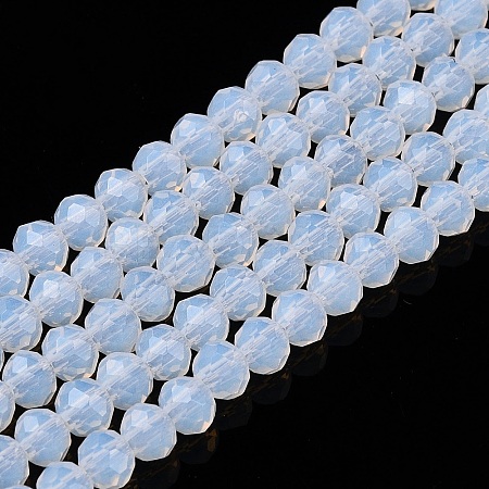 Glass Beads Strands EGLA-A044-J3mm-D06-1