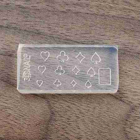 DIY Silicone Nail Art Molds SIMO-NH0002-01I-1