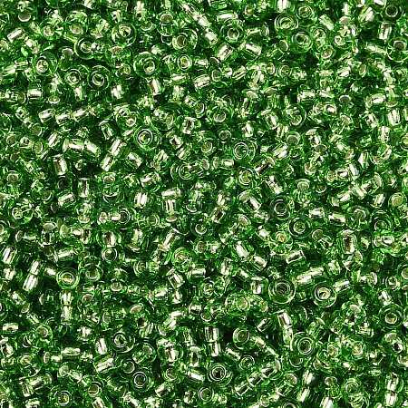 12/0 Grade A Round Glass Seed Beads SEED-Q007-F49-1