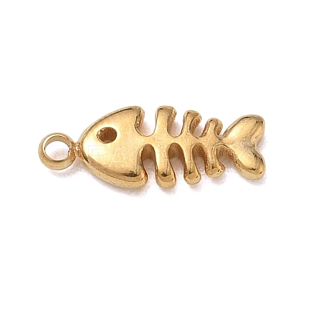 304 Stainless Steel Charms SA-B007-03G-A-1