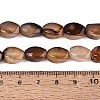 Natural Agate Beads Strands G-Q604-02A-03-4