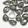 Pointed Back Glass Rhinestone Cabochons RGLA-T081-18x25mm-03-1