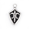 304 Stainless Steel Pendant STAS-K185-09AS-1