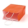 Pure Color Kraft Paper Bags AJEW-G020-D-08-4