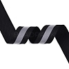 Polyester Striped Ribbon OCOR-T016-01C-1