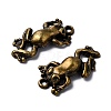 Tibetan Style Pendant Rhinestone Settings LS-TIBE-R184-AB-FF-2