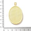 Religion Brass Micro Pave Clear Cubic Zirconia Big Pendants KK-A303-10E-G-3