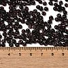 Transparent Colours Glass Seed Beads X1-SEED-P006-02A-14-4