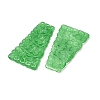 Dyed Natural Quartz Carved Pendants GG-CBA0022-14A-2