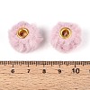 Imitation Rabbit Hair European Beads FIND-WH0126-574U-3