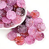 Transparent Acrylic Beads X1-TACR-T028-40D-1