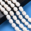 Natural Cultured Freshwater Pearl Beads Strands PEAR-N012-11A-6