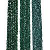 Electroplate Glass Beads Strands EGLA-A034-P8mm-A09-2