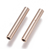 Ion Plating(IP) 304 Stainless Steel Tube Beads STAS-F224-01RG-F-2