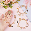 Alloy Enamel Pendant Decorative Purse Chains AJEW-AB00108-4