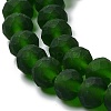 Transparent Glass Beads Strands EGLA-A044-T6mm-MD24-4