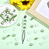 3Pcs Acrylic Hair Pin Bun Maker OHAR-PA0001-01A-4