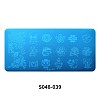 Stainless Steel Nail Art Templates Stamping Plate Set MRMJ-S048-039-2