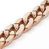 Handmade Plastic Curb Chains AJEW-JB00525-04-2