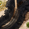 12 Yards Polyester Lace Ribbon OCOR-NB0002-84C-4