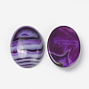 Natural Striped Agate/Banded Agate Cabochons G-R415-13x18-11-2