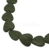 Natural Lava Rock Beads Strands X-G454-9-1