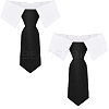 2Pcs Polyester Pet Ties AJEW-GF0010-55-1
