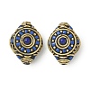 Handmade Tibetan Style Beads KK-Z157-01AG-02-1
