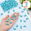 SUNNYCLUE 100Pcs Synthetic Turquoise Beads G-SC0002-34A-3