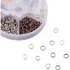 Iron Split Rings Sets IFIN-PH0001-11-6mm-4