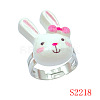 Easter Resin with Iron Finger Rings for Girl FS-WG45AD0-11-1
