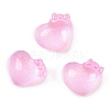 Transparent Epoxy Resin Decoden Cabochons CRES-P035-04A-1