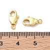 Brass Swivel Lobster Claw Clasps KK-E796-02A-G-3
