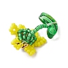 Seed Glass Beaded Pendants PALLOY-MZ00875-03-4