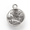 Tibetan Style Alloy Pendants LS-TIBEP-Q064-140AS-RS-2
