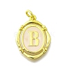 Brass Pendants KK-C088-01G-02-1