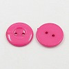 Acrylic Sewing Buttons for Costume Design BUTT-E087-C-06-2