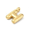 Ion Plating(IP) 304 Stainless Steel Pendants STAS-U033-02G-H-2
