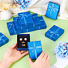 Rectangle Paper Jewelry Set Storage Boxes with Bowknot LS-CON-TAC0014-04E-5