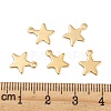 304 Stainless Steel Charms STAS-G190-27G-B-4