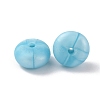 Rondelle Food Grade Eco-Friendly Silicone Beads SIL-TAC0010-04I-2
