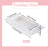 Paper Pillow Candy Boxes with Rectangle Visible Window CON-WH0094-18A-2