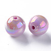 Opaque Acrylic Beads X-MACR-S370-D16mm-A03-2
