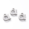 Tarnish Resistant 304 Stainless Steel Pendants STAS-A045-04P-1