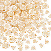 ARRICRAFT 160Pcs 2 Style ABS Plastic Imitation Pearls Bead KY-AR0001-14-1