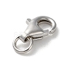 925 Sterling Silver Lobster Claw Clasps STER-P063-02P-2