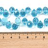 Transparent Glass Beads GLAA-Z017-01F-2